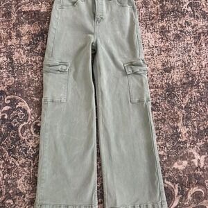 Risen Jeans green cargo pants Size 9/29